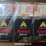 Aroma bold 12 / 1 slop isi 10 bungkus