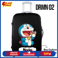 Luggage Cover Delsey Belfort Doraemon Protective Zipper Size 24 28 S M L - S, DRMN 01