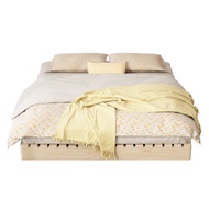 Floor Base Platform Bed Tatami Solid Wood Hard Board Bed Japanese Style Floor Mat Floor-standing Bed
