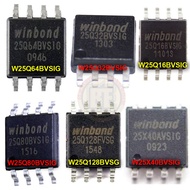 IC Memory Eeprom Sudah Isi Flash Program Firmware Bios Eprom 25Q16 25Q32 25Q64 25Q80 25Q128 25x40