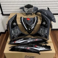 BODY COVER KIT LC135 HAYABUSA GREY.BK V4/V5/V6/V7