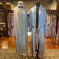 Evita Set 3in1 Dress + Outer + Jilbab by Dian Pelangi LIMITED EDITION Setelan Busana Muslim Gamis Dr