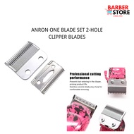 ANRON ONE BLADE SET 2-HOLE CLIPPER BLADES