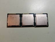 Intel CPU 3粒 i5-2500, i3-2120, G620