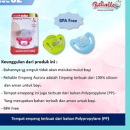 (ABL.16Jl21 <) Baby Pacifier 0 6 Months Baby Newborn Pacifier Reliable Baby Gear B
