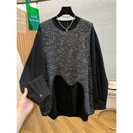 Oladivi Plus Size Women Casual Loose Hoodies Spring Autumn Oversized Sweatshirt Outerwear Tunic 7532