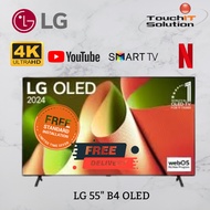 LG  Class LG OLED B4 4K Smart TV 2024 OLED55B4PUA / OLED65B4PUA