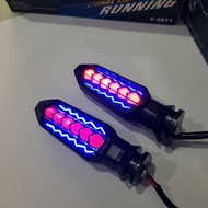 Lampu sein led depan belakang vario 160 vario 125 new vario 150 new cb 150r cbr 150 adv pcx 160 sen 