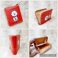 BTS Study Planner Unofficial Zipper Wallet BTS KPOP Zipper Wallet