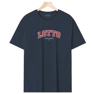 Lotto | เสื้อยืดลำลองสำหรับวัยรุ่นแห้งไว