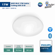 Philips LED WIFI Smart Ceiling Light BLE 17W Adria Ceiling 65K