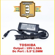 Adaptor Charger Toshiba NB200 NB250 NB300 NB305 NB500 N520 ORIGINAL