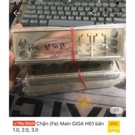 Block (Fe) Main GIGA H61 version 3.0,4.0,5.0,6.0