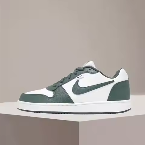 Nike Ebernon Low-Top Classic Comfortable Slip-Resistant Cushioned Durable Everyday Unisex Skate Shoe