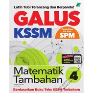 Sasbadi 2024: Galus: Matematik Tambahan Tingkatan 4 GA24MMT4 9789837737884