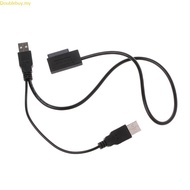 Doublebuy to USB 2 0 Type A Adapter Converter Cable for Mini CD-ROM DVD-ROM Converter