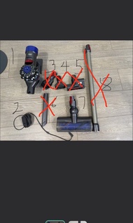 Dyson v8 吸塵機 配件 Vacuum Cleaner Parts and Accessories