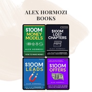 Alex Hormozi Books | $100M Money Models | $100M Lost Chapters | $100M Leads | $100M Offers