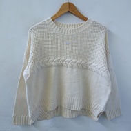 THRIFT SWEATER RAJUT / CARDIGAN RAJUT KNIT / R6