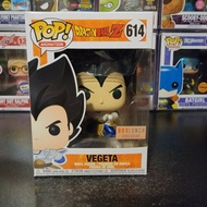 Funko Pop Animation Dragon Ball Z Vegeta #614 Box Lunch Exclusive