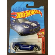 Hotwheels Corvette C7 Z06 BLUE