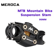 MEROCA SS01 STEM SEPEDA SUSPENSI SHOCK BREAKER MTB TOURING GRAVEL STANG-Aishley7
