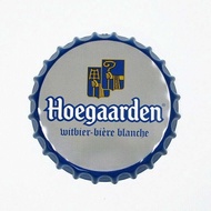 Retro Hoegaarden Metal Tin Beer Bottle Caps Sign Poster Bar Pub Club Plaque Wall Home