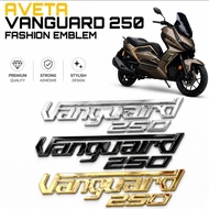 EMBLEM FASHION AVETA VANGUARD250 VANGUARD 250 EMBLEM FASHION ACCESSORIES ACCESSORY MODIFIED MODIFY