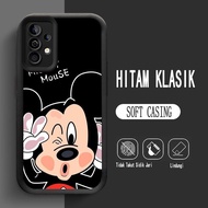 Y-5 Mickey Mouse Silicone Casing for Samsung A25 A04s A26 A17 A05S A35 A34 5G Case