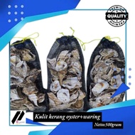 Oyster plus waring 500 grams oyster/ oyster shell/ shell shell/ filter media/ pond filter media/
