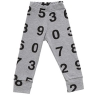 2014春夏 nununu 數字legging/ number legging