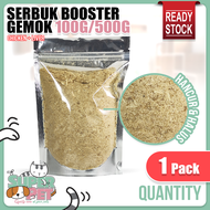 Pet Booster Gemuk 500g Freeze Dried High Protein Makanan Kucing Gemok Cat Treats Chicken Cube Egg Yo