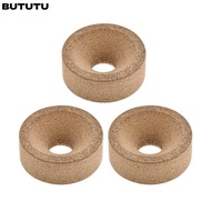 BUTUTU Lab Flask Stand, Cork Stand Round Bottom Holder Lab Flask Support, Sturdy 80mm Diameter 50ml-