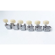 dryer kluson oval 6inline gitar tuning machine sejajar vintage style
