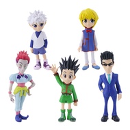 Hunter x Hunter Action Figure | Anime Display HxH Killua Zoldyck Kurapika Hisoka Morow Gon Freecss L