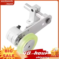 Encoder Bracket Aluminum Polyurethane Industrial Encoder Wheel Measuring Wheel 40mm Aluminum Encoder