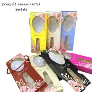 Doorgift senduk+kotak bertali