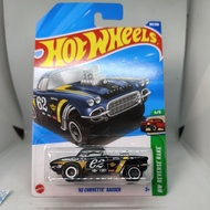 Hotwheels THS '62 Corvette Gasser (free Protect)