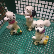 Dalmatian dog Dalmatians figure PL 042