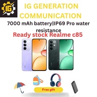 [READY STOCK] REALME C85 5G [16GB(8+8)RAM + 256GB ROM) 7000mAh Ultra Battery | Ultra Waterproof