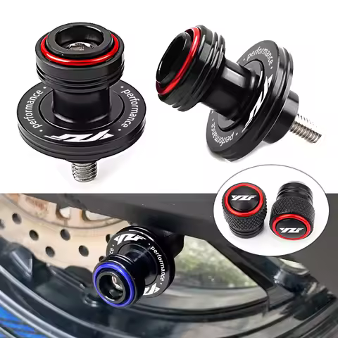 For YAMAHA R1 R1M R3 R6 R7 R9 R25 YZF-R6 YZF-R3 YZF-R15 R125 Motorcycle M6 Swingarm Spools Slider St
