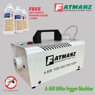 Fogger machine 800w FREE ANTI-INSECT L40 fogging liquid 1 litre bottle