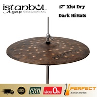 Istanbul 17-Inch Drum Set Xist Dry Dark Hi Hats