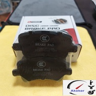 30671574 32373175 30794554 D1307 Set Rear NAO Ceramic Brake Pads For VOLVO V60 I V70 II S60 II S80 I