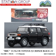 TOYOTA BMC BMC BMC 317627R FJ CRUISER BLACKTOYOTA - DIECAST