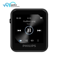 Philips Mini MP3 Player SA6116 Bluetooth Sportsเครื่องเล่นเพลงดิจิทัลพร้อมคลิป