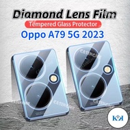KK Oppo A79 5G 2023 3D Camera Lens Protector for Oppo A79 5G OppoA79 A 79 79A 5G 2023 Clear Transpar