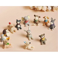 [Harpy House Music Box] ZAKKA, Look Up At The Sky Animal Decoration Box DIY Doll Micro Landscape Acc