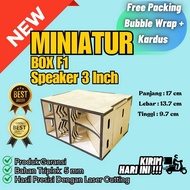 Box Sound F1 Speaker 3 Inch