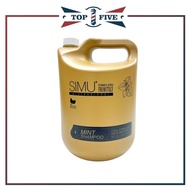 Simu Professional Gallon Mint Shampoo 4000ml